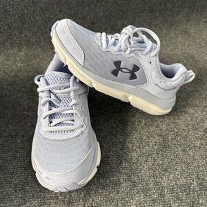 Under Armour Charged Assert 10 Shoes Sz 6 Womens Training UA Violet